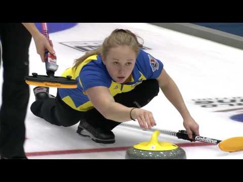 World Mixed Curling Championship 2016 - Round Robin FIN Vs SWE
