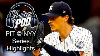 Pittsburgh Pirates @ New York Yankees Series Recap/Highlights July 2026