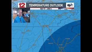 WDEF-TV NEWS 12 MONDAY EVENING BLIPCAST 5.25.2026