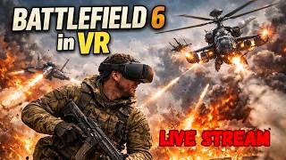 First Time! | Battlefield 6 in Virtual Reality #funnygameplay #katvr #wieldvr