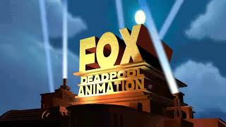 Fox Deadpool Animation logo (2019-2023) (Night/Romance Short Version)