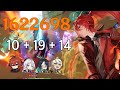 DILUC C6 Plunge Melt Floor 12 Top Half 43s Speedrun Abyss 6.1