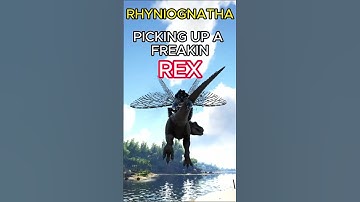 SIGMA RHYNIOGNATHA #shorts #ark #sigma