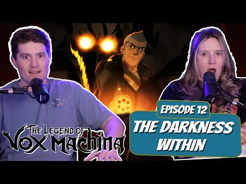 PERCY NO! | Vox Machina Season 1 Married Reaction | Ep 1x12, "The Darkness Within"