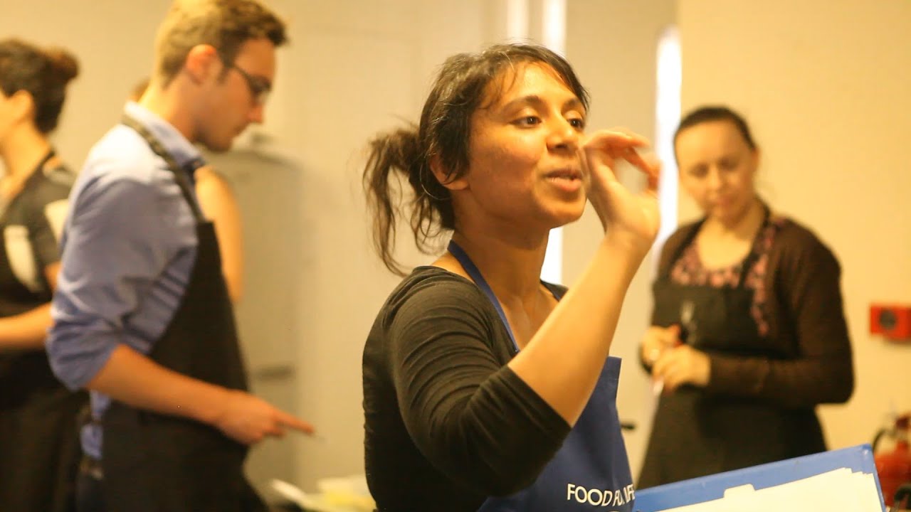 NEW HEALTHY COOKING CLASSES IN LONDON - BREAKOUT SUCCESS - YouTube