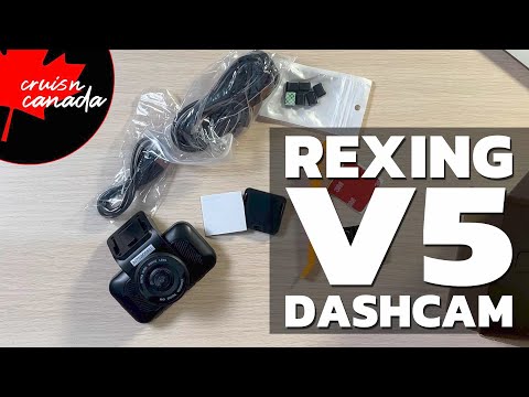 We Take A Look At The Rexing V5 4K Modular Dash Cam | Our Review