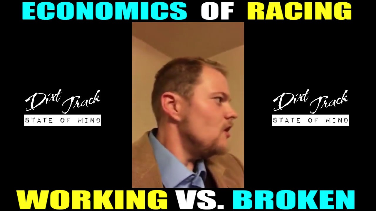 Economics of Racing - How it is VS. How it used to be
