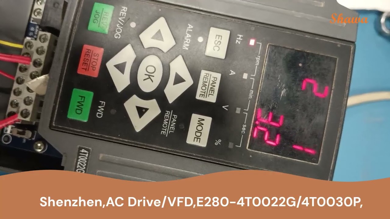 Shenzhen,AC Drive VFD,E280 4T0022G 4T0030P,  