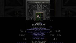 D2:R - Dueriels Shell identification