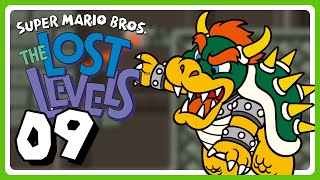 Das Schloss hat mich gebrochen | Super Mario Bros. The Lost Levels Part 09