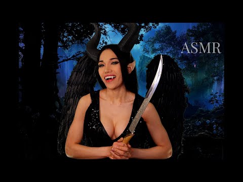 ASMR Follow My Instructions or Else...(Intense Maleficent Halloween)