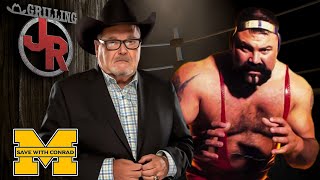 Jim Ross shoots on Rick Steiner getting into the wrestling business