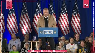 Kevin Costner endorses Democratic presidential candidate Pete Buttigieg