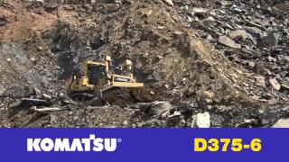 Komatsu  D375-6 Crawler Dozer