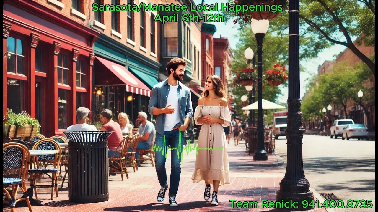 🌴 Sarasota-Manatee is BUZZING: Top Events, Local News & Hidden Gems for April 6–12! 🎉