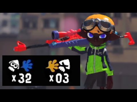 こんなに上手いチャージャーを見たことありますか？【チャージャー元日本1位】【splatoon3】