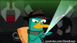 Phineas And Ferb Across The 2Nd Dimension Clip Perrys Distraction