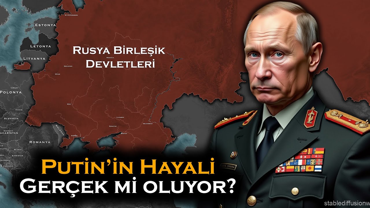 Putin Rusya Birleşik Devletlerini Mi Kuruyor ? 