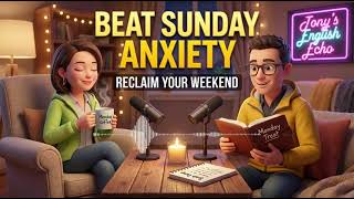 How to Beat the "Sunday Scaries" | Tony's English Echo Episode #05