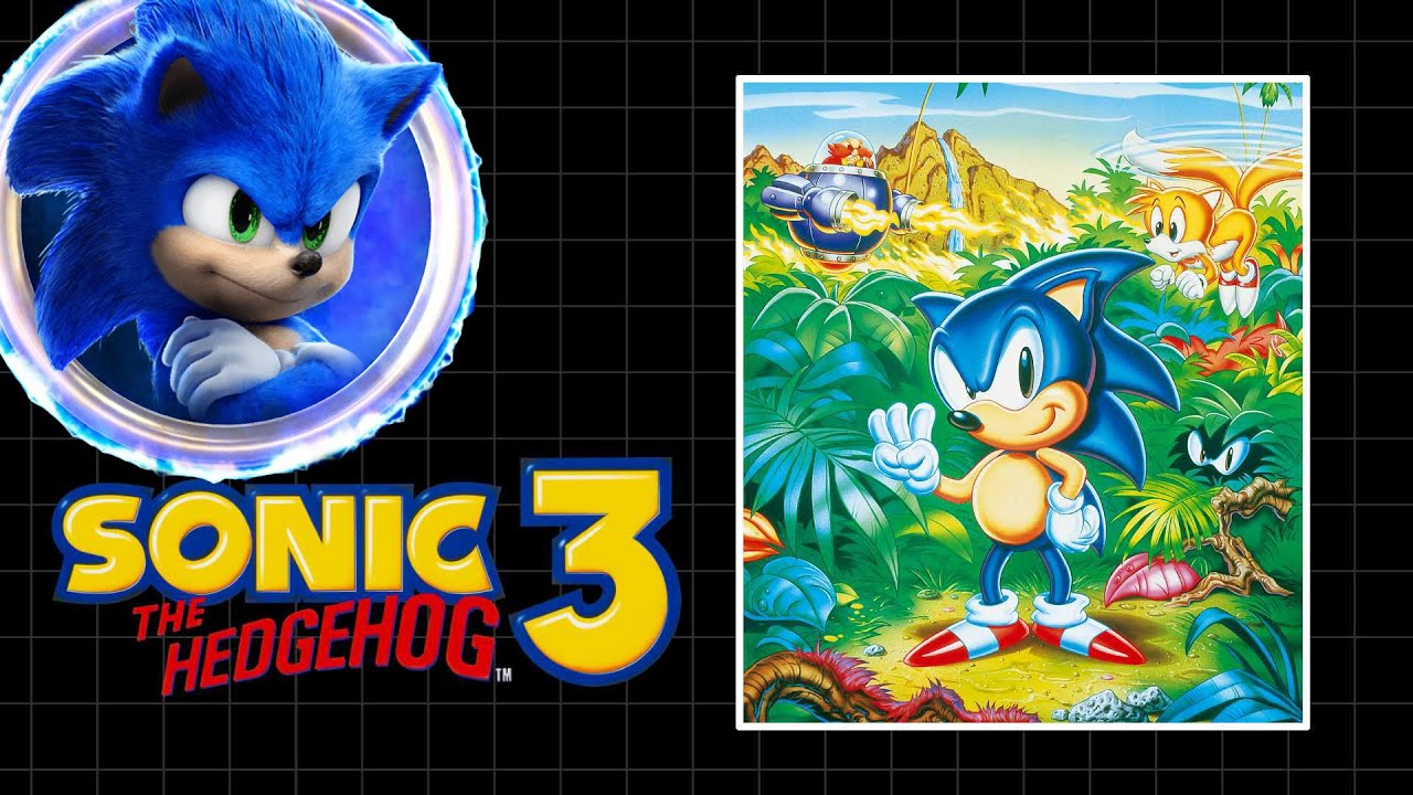 Sonic the Hedgehog 3 Full Walkthrough - YouTube