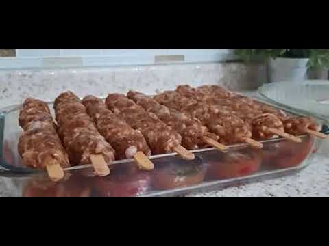 Kebab at home & Evde kebap
