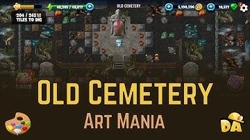 Old Cemetery - Art Mania - Diggy