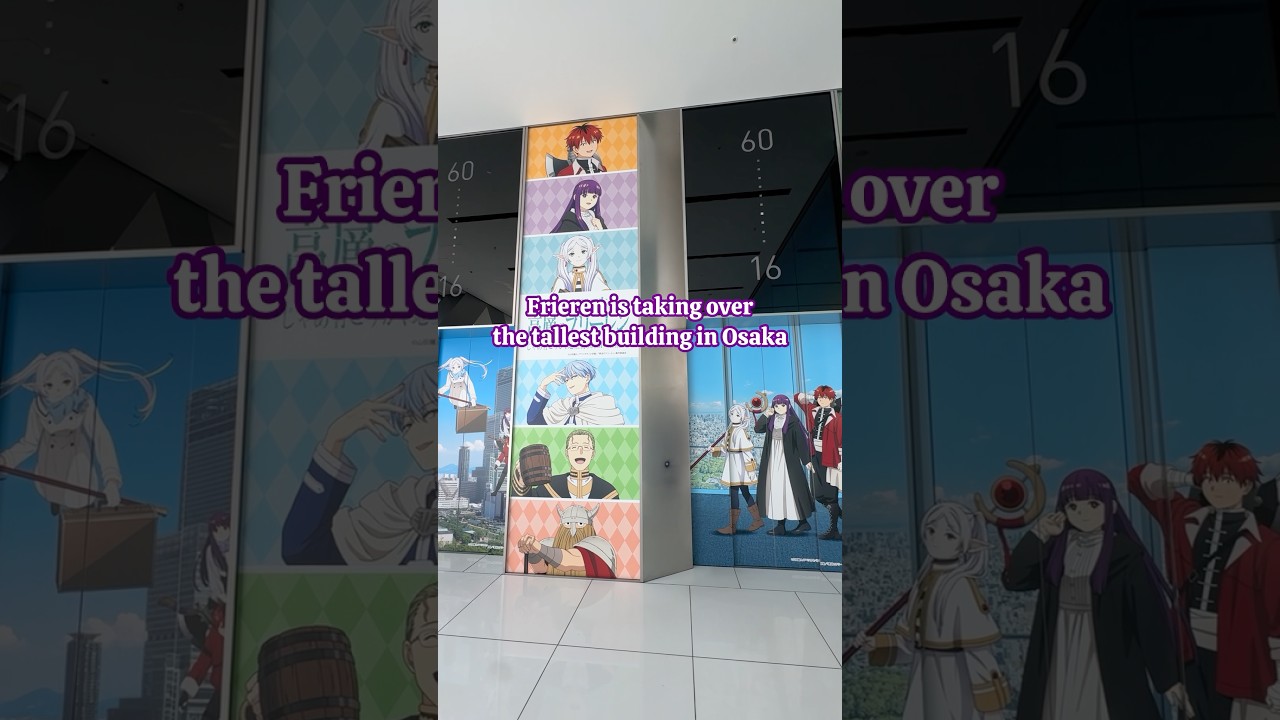 Frieren Event in Osaka 💙