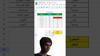 طريقة عمل شهادة للطلاب education excel trending shortvideo reels explore trick shorts