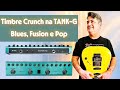 O Timbre Crunch dos Profissionais – Blues, Fusion e Pop na Tank G!