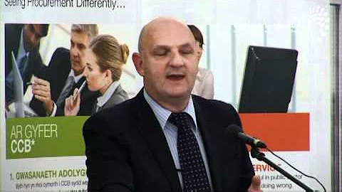 (2011) Winning in Tendering Launch: Ian Forester