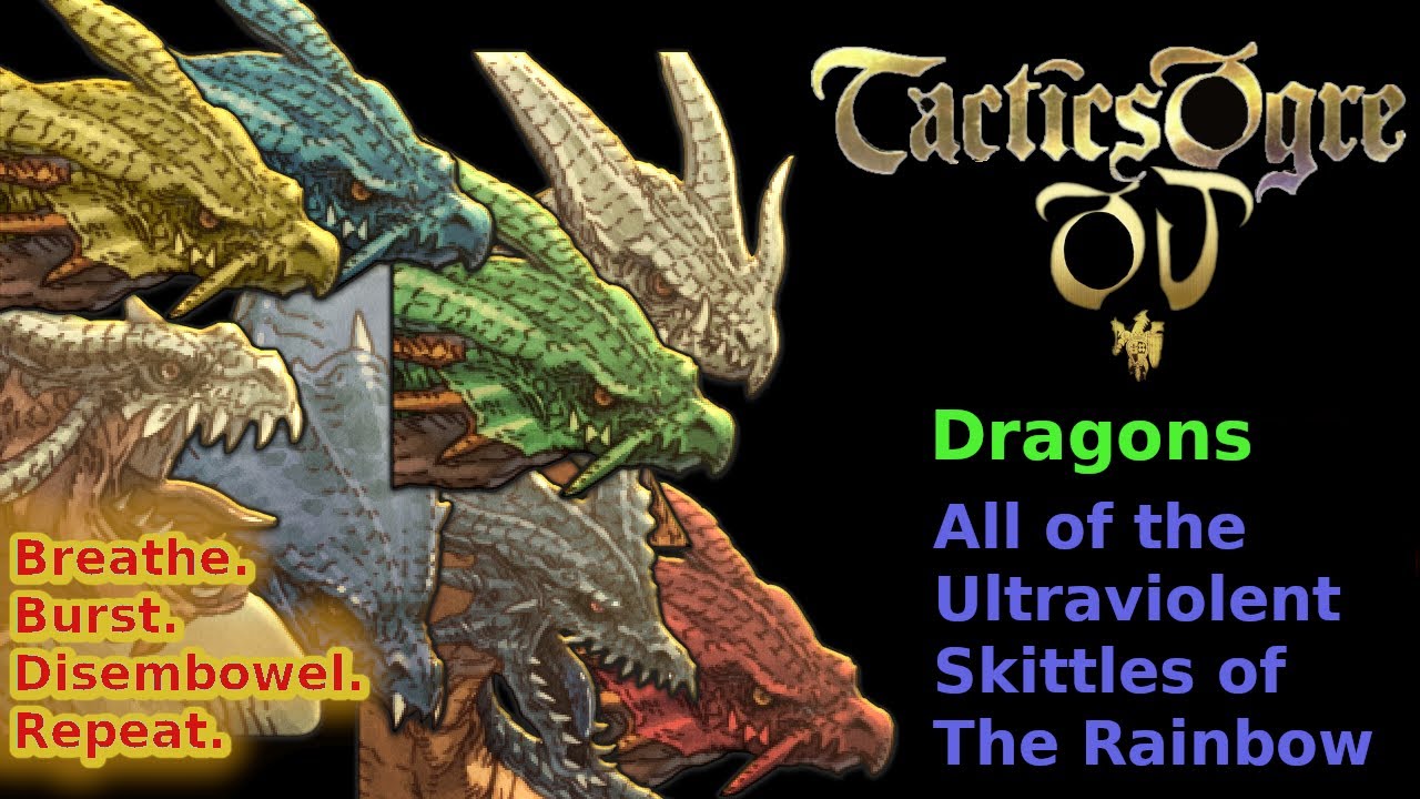 Знай свой юнит: Дракон [Тактический Огр: Единое Видение]