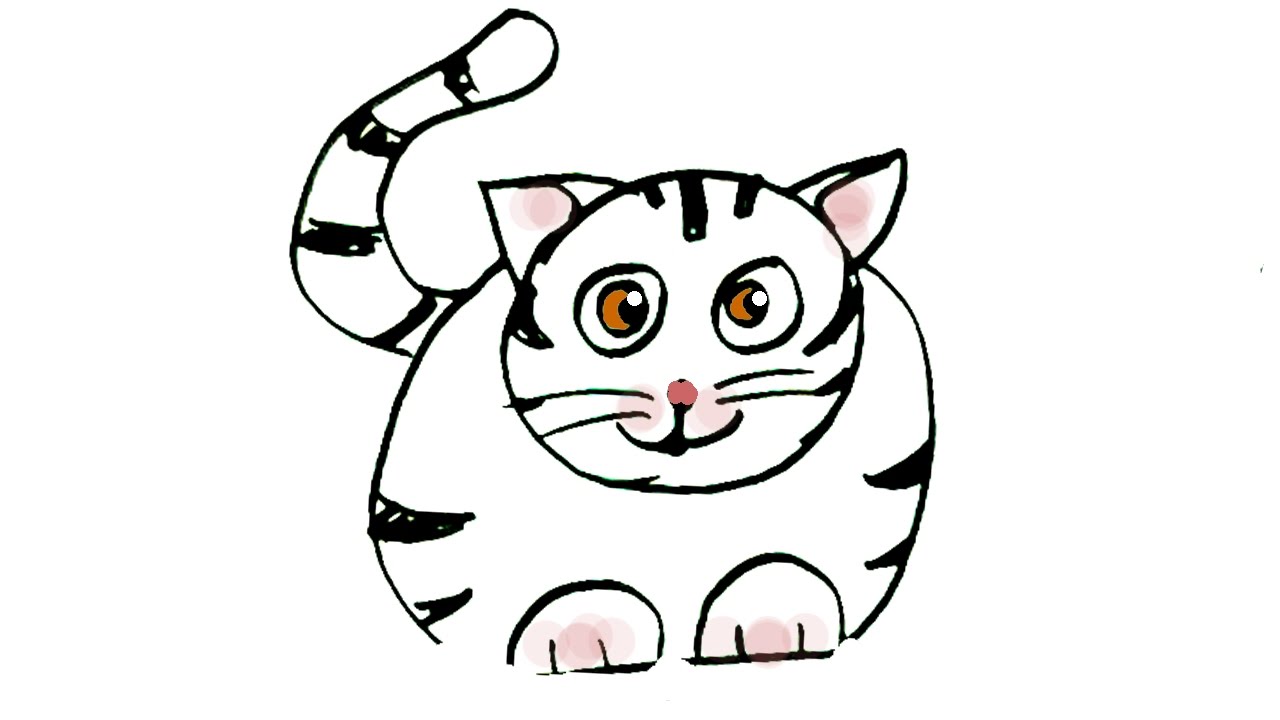 Featured image of post Fat Cat Drawing There are 364 fat cat drawing art for sale on etsy and they cost 16 80 on average