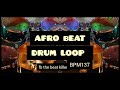 AFRO BEAT DRUM LOOP #drumloop