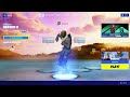 scenario Fortnite emote with og skins