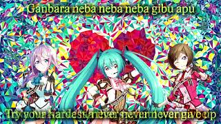 Vocaloid 4Love Novels Love Live Collab