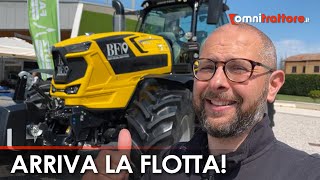 A Bonifiche Ferraresi ben 20 trattori DEUTZ FAHR e SAME!