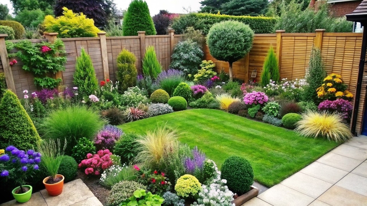 Рай, который поместится в кармане: креативные идеи для сада, которые украсят ваш задний двор