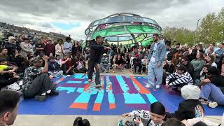 Isaac Vs Noos - Battle Unity 2025