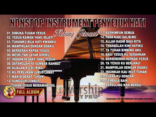 NONSTOP⁉️INSTRUMENT PENYEJUK HATI ‼️KIDUNG JEMAAT🎶 class=