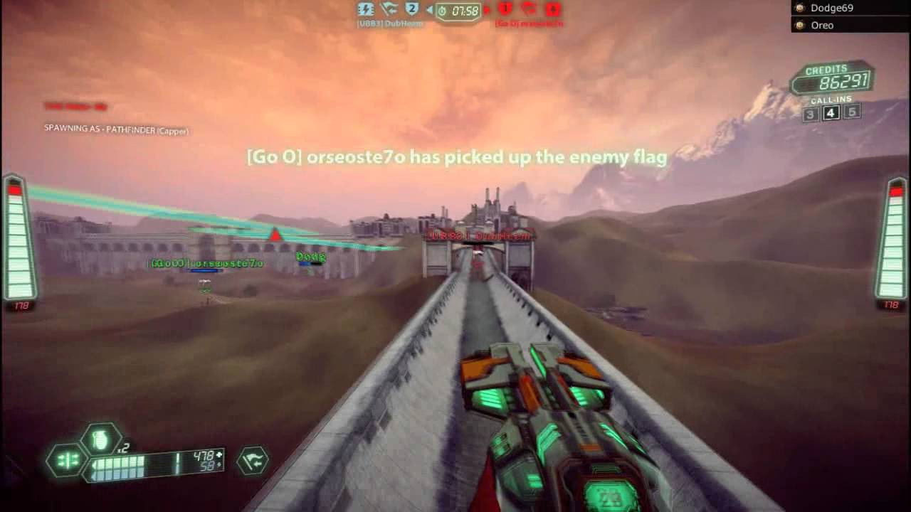 Some PUG Montage - Tribes Ascend - Vend3tta