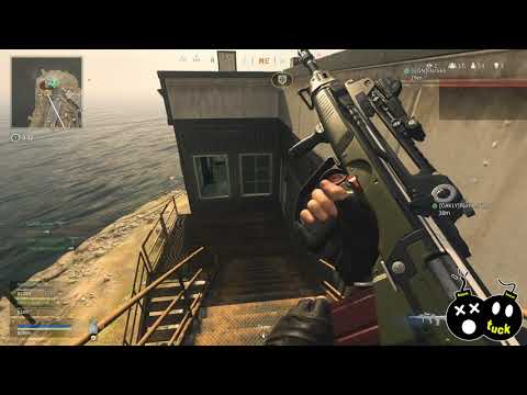 RUNNING Through Alcatraz Like Usain BOLT (Cold War Warzone)