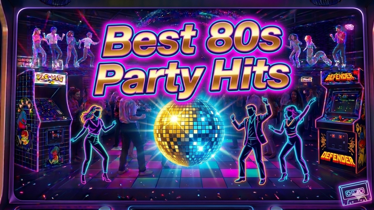 Best 80s Party Hits Ever Made 💿 | Timeless Classics - YouTube