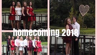 HOMECOMING GRWM + VLOG 2018