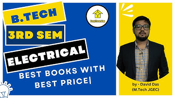 B.Tech 3rd Sem EE MAKAUT | Best Books with Best Price| by David Sir/Easy2Learning