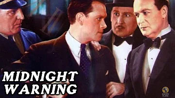Midnight Warning (1932) Full Movie | Spencer Gordon Bennet | William 'Stage' Boyd, Claudia Dell