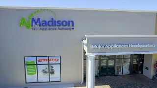 Visit AJ Madison’s Home & Kitchen Appliances Showroom in North Miami Beach!