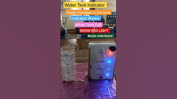 Water Tank Indicator #water #tech #iti #electrician #shortsfeed #viralshorts #trandingshorts #shorts