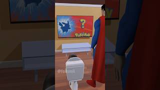 Skibidi Toilet Ft. Superman 2| Who's That Pokémon?