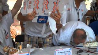 Celebrity Cream Puff Eating Contest 2010