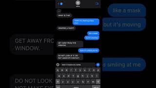 i'm sorry mom😭 #prank #skinwalker #prankvideo #funny